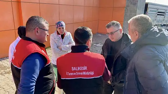 Balıkesir'den Deprem Bölgesine Karkas Kuzu Eti Gönderiliyor…