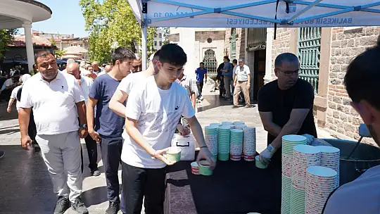 Muharrem Ayının Bereketi Balıkesir'de Yaşandı