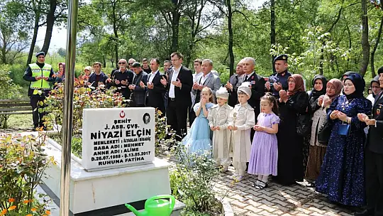 Devlet Şehit Çocuklarımızın Yanında