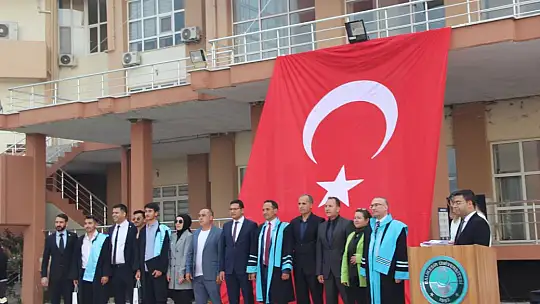 Burhaniye MYO'da 30. Yıl Mezuniyet Gururu