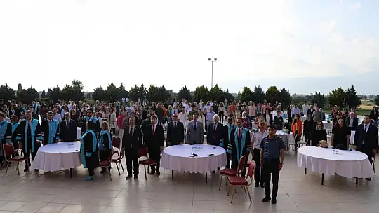 Burhaniye MYO'da 30. Yıl Mezuniyet Gururu
