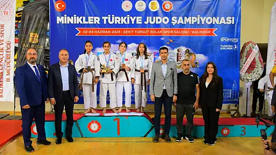 Minikler Judo Türkiye Şampiyonası Açılış Töreni İle Başladı