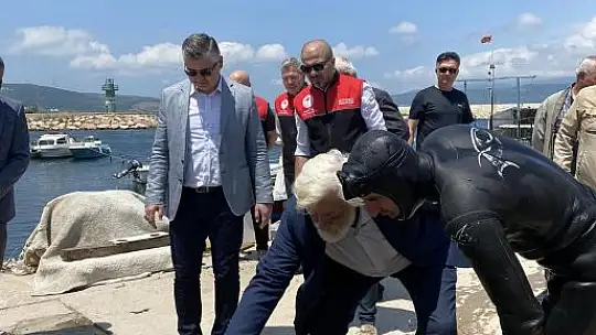 Deniz Dibi ve Sahil Temizliği Yapıldı