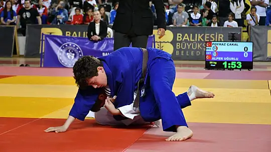 Minikler Judo Türkiye Şampiyonası Açılış Töreni İle Başladı