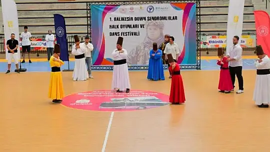 Özel Gençler Yeteneklerini Sergiledi