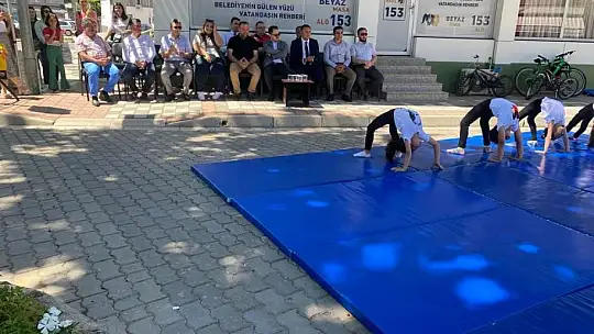 Kepsut'ta Yüzme Bilmeyen Çocuk Kalmayacak