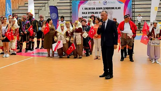 Özel Gençler Yeteneklerini Sergiledi