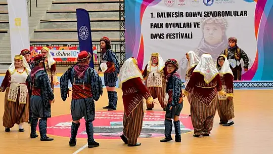 Özel Gençler Yeteneklerini Sergiledi