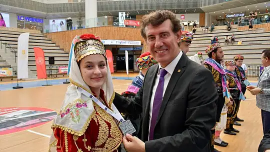 Özel Gençler Yeteneklerini Sergiledi