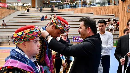 Özel Gençler Yeteneklerini Sergiledi