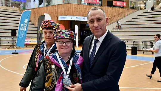 Özel Gençler Yeteneklerini Sergiledi