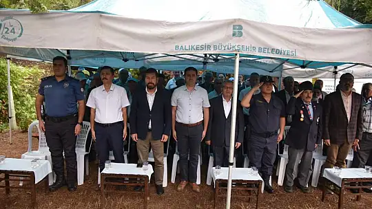 Kuvay-i Milliye Kahramanları Sındırgı'da Anıldı