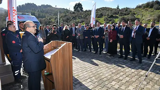 Sındırgı 2 Nolu Acil Sağlık Hizmetleri İstasyonu Hizmete Açıldı