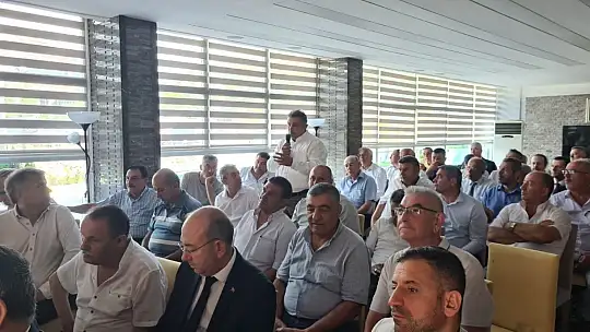 BESOB Başkanlar Toplantısı Erdek'te Yapıldı