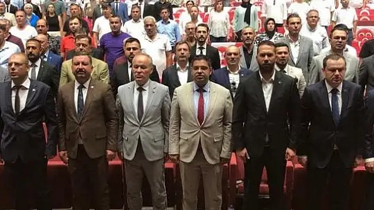 MHP Karesi İlçe Başkanı Mustafa Bilsem Oldu