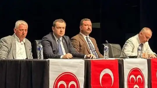 MHP Karesi İlçe Başkanı Mustafa Bilsem Oldu