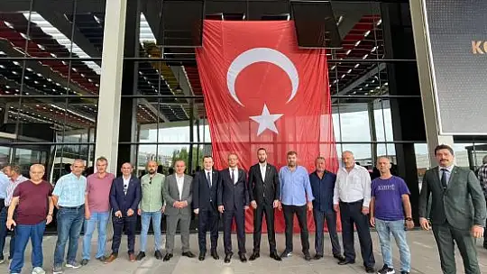 MHP Karesi İlçe Başkanı Mustafa Bilsem Oldu