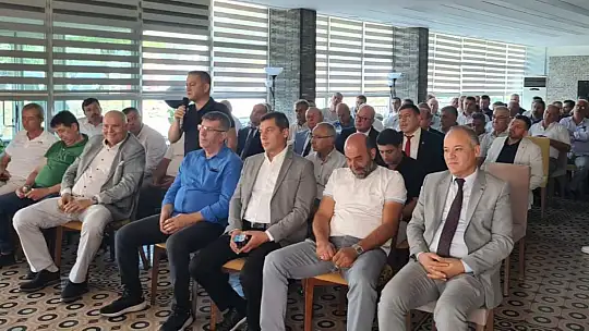 BESOB Başkanlar Toplantısı Erdek'te Yapıldı