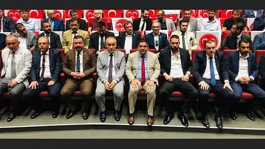 MHP Karesi İlçe Başkanı Mustafa Bilsem Oldu