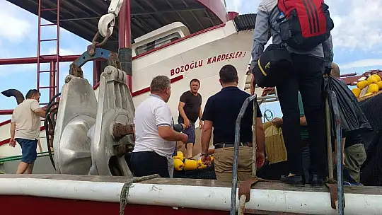 MHP Erdek'te Balıkçı Reisleriyle Buluştu