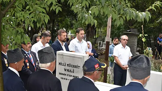 Kuvay-i Milliye Kahramanları Sındırgı'da Anıldı