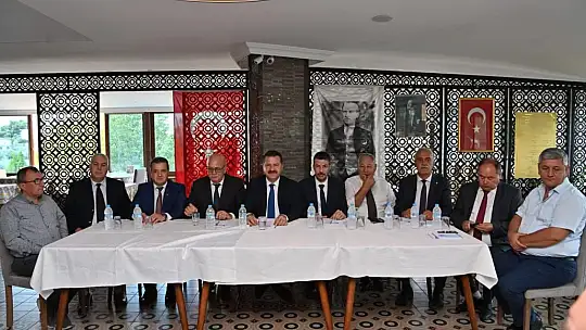 BESOB Başkanlar Toplantısı Erdek'te Yapıldı