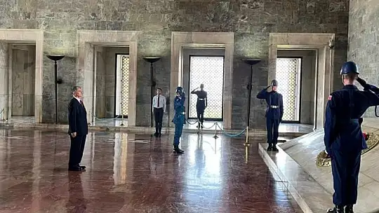 Gelenek Devam Ediyor Balıkesirliler Anıtkabir'deydi...