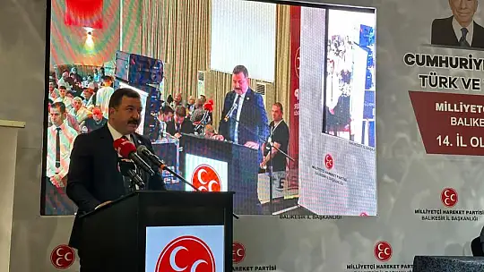 MHP İl Kongresi Büyük Bir Katılımla Gerçekleşti