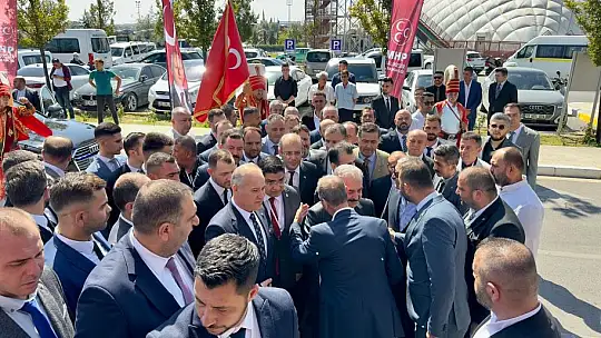 MHP İl Kongresi Büyük Bir Katılımla Gerçekleşti