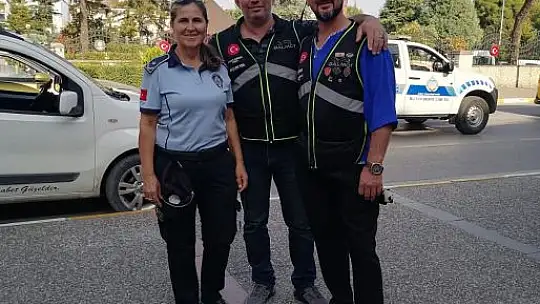 Motosiklet Tutkunlarından Anlamlı Farkındalık