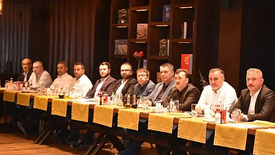 Ak Parti Balıkesir'de İlçe Başkanları Toplantısı Yapıldı