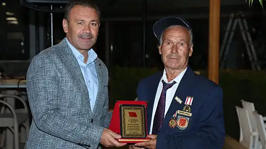 Başkan Cengiz'den Gaziler Günü'nde Gazilere Anlamlı Hediye