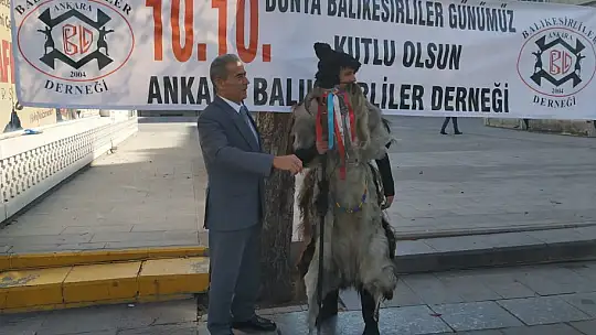 Ankara da Tülütabaklarla Tanıştı