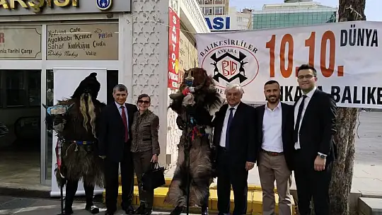 Ankara da Tülütabaklarla Tanıştı