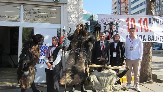 Ankara da Tülütabaklarla Tanıştı