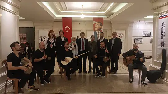 Ankara da Tülütabaklarla Tanıştı