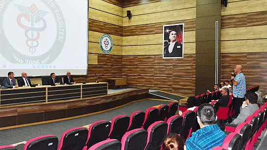Tıp Fakültesi Akademik Kurul Toplantısı Yapıldı