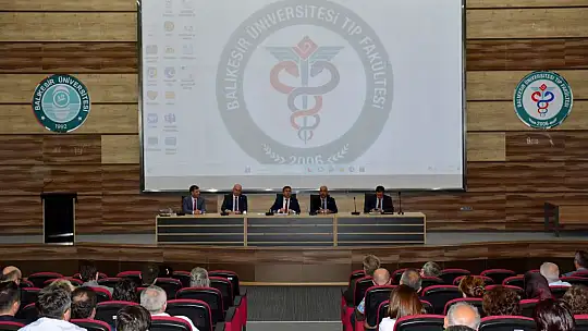 Tıp Fakültesi Akademik Kurul Toplantısı Yapıldı