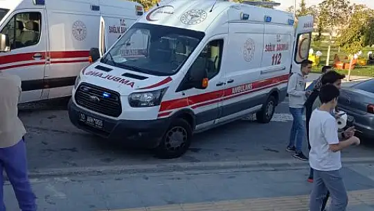 Çamlıkta Araç Devrildi Kadın Sürücü Yaralandı