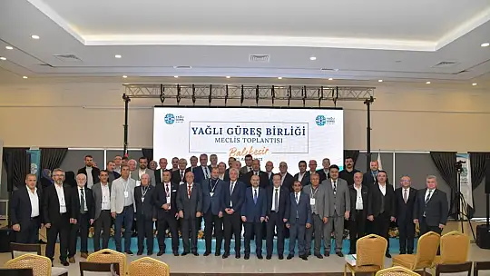 Yağlı Güreş Türk Kültürünün Taşıyıcı Kültür Şölenidir'