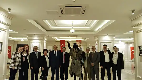 Ankara da Tülütabaklarla Tanıştı