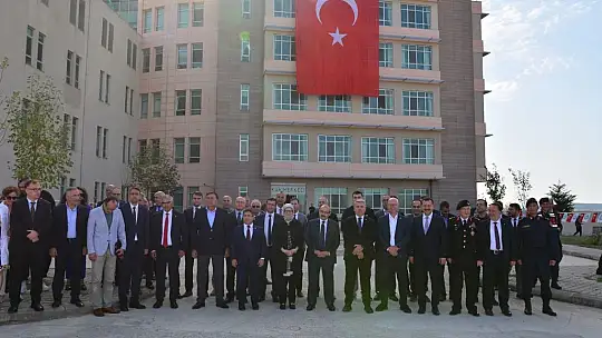 BAÜN'de 124 Yataklı Ek Hastane Binasının Temeli Atıldı