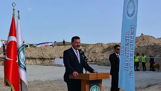 BAÜN'de 124 Yataklı Ek Hastane Binasının Temeli Atıldı