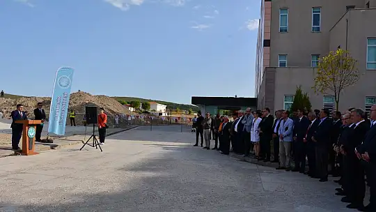BAÜN'de 124 Yataklı Ek Hastane Binasının Temeli Atıldı