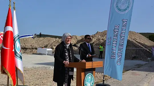 BAÜN'de 124 Yataklı Ek Hastane Binasının Temeli Atıldı