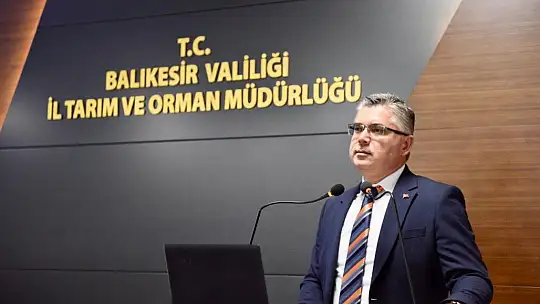 Tarımsal Kuraklıkla Mücadele ve Kuraklık Yönetimi Anlatıldı