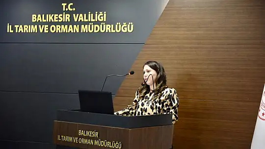 Tarımsal Kuraklıkla Mücadele ve Kuraklık Yönetimi Anlatıldı