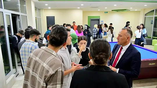 Gençler 'Proje Yaygınlaştırma ve İş Birliği Toplantısı'nda Buluştu.