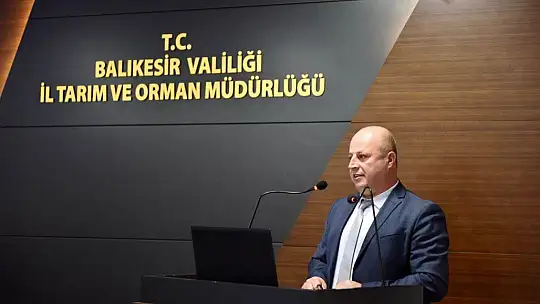 Tarımsal Kuraklıkla Mücadele ve Kuraklık Yönetimi Anlatıldı