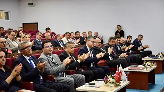 Tarımsal Kuraklıkla Mücadele ve Kuraklık Yönetimi Anlatıldı